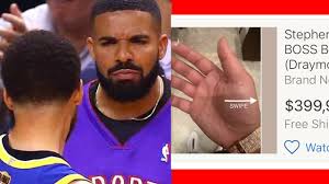 Steph curry is one of the nba's brightest stars, and his bank account definitely reflects that. Drake Takes Lint From Steph Curry S Hair At Nba Finals Puts It On Ebay Business Insider
