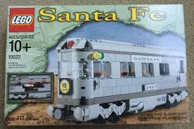 Lego Train 10022 Santa Fe Observation Train Cars New Sealed Vintage Afflink When You Click On Links To Various Merchants On This S Lego Trains Train Car Train