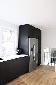 Ikea Kungsbacka Cabinets In 2021 Black Ikea Kitchen Black Kitchen Cabinets Ikea Kitchen Cabinets