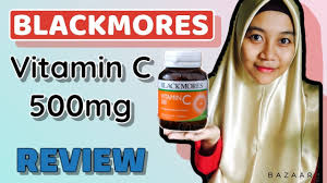 Selain menyuburkan kulit wajah, kuku & rambut, vitamin e bantu meningkatkan konsepsi untuk pasangan. Blackmores Vitamin C 500mg Review Youtube