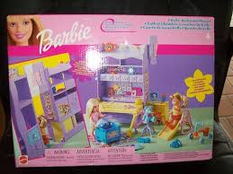 Rare 2001 Kelly Bedroom Playset Barbie Doll Accessory New Ebay Barbie Doll House Barbie Doll Accessories Playset
