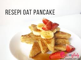 Ambil suplemen nutrisi oral dan antioksidan untuk memenuhi tuntutan gizi tubuh. Resepi Pancake Oat Pisang Resepi Merory Sedap Betul