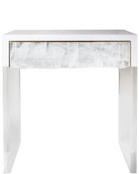 Custom Wood Lucite And Selenite Rock Crystal Console Table From Matthew Studios Ny Also A Art Deco Console Table Traditional Console Tables Crystal Furniture