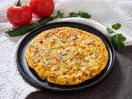 Add turmeric, salt, and coriander leaves. Masala Omelette Caroline S Cooking