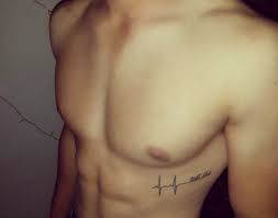 The curve greatly enhances the design. Most Popular Rib Tattoos And Designs For Men Body Tattoo Art