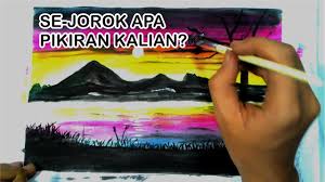 Maybe you would like to learn more about one of these? Melukis Pemandangan Laut Painting A Landscape Eps 1 Youtube