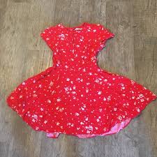 White dress with red flowers. Red Dress With Little White Flowers Off 65 Www Usushimd Com