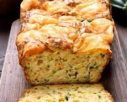Cake Aux Legumes Et Au Mont D Or Recette Cake Legumes Recette Recette Ww