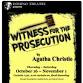 Domino Theatre – Witness for the Prosecution event in Kingston, ON