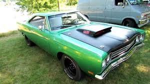 Very nice interior and ice cold vintage air ac. 1969 Plymouth Road Runner Exterior And Interior 2012 Granby International Quebec Canada Youtube