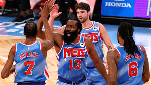 Boston celtics, new york knicks, toronto raptors brooklyn nets basketball tickets. James Harden Brooklyn Nets Nba Debut Historic 30 Point Triple Double After Trade