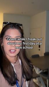 Grwm as i freak out #fyp #teachersoftiktok #peteacher #workingmom