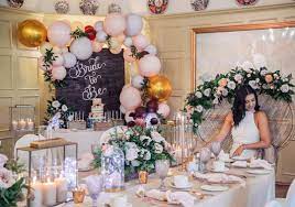 Precious Flowers Event Design On Instagram Vanessa S Boho Chic Bridal Shower Everlastingmoments Chic Bridal Showers Bridal Shower Decorations Bridal Shower