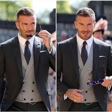 David, 46, shared a series of snaps from. David Beckham Looking Sharp At The Royal Wedding Ladyboners