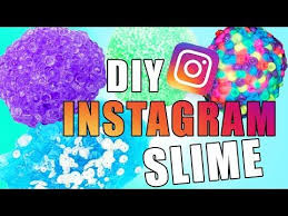How to make this diy crystal instagram slime without borax! Diy Instagram Slime Tested Crunchy Slime Edition How To Make Crunchy Slime More Info On Http Lifewaysvillage Instagram Slime Instagram Diy Slime Vids