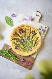 Tarte flower