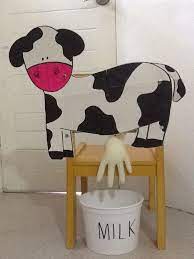 To wait for something to cook, get the kids busy with physical activity in the classroom or outdoors. Milking The Cow Farm Unit Farm Animals Preschool Farm Animals Activities Farm Theme Preschool