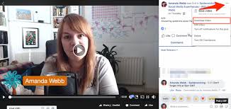 There are many online websites that allow you to download a facebook video without adding unnecessary software to your computer. How To Download Your Facebook Live And Make Content Babies