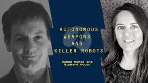 S7E1: Killer Robots // Wanda Muñoz & Richard Moyes