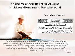 Baca surat al 'alaq lengkap bacaan arab, latin & terjemah indonesia. Pusat Sumber Kolej Komuniti Kuching Ayat Al Quran Pertama Juga Menjelaskan Kepentingan Membaca Bah Jom Jadikan Membaca Amalan Kita Facebook