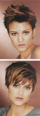 There are a lot of great things that come with a short haircut, things like reduced styling time and a lot of super interesting possibilities when it comes to choosing a new 'do. Pin On Great Ideas