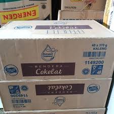 Setengah dari kaleng susu ternyata hanya gula. Jual Susu Bendera Kental Manis Frisian Flag Coklat 1 Dus 48 Kaleng 370gr Kota Bekasi Toko Sembako Ayok Tokopedia