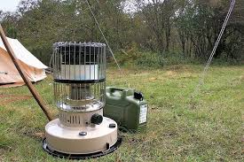 石油タンクにヒューナースドルフ 石油ストーブ キャンプ トヨトミ