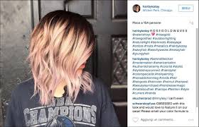 Scopri il miglior prezzo e le offerte per te! Oro Rosa Il Colore Per Capelli Piu Trendy Del Momento La Repubblica