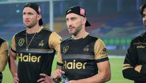 ^ du plessis among 21 foreign players to feature in psl playoffs. Faf Du Plessis Excited To Play For Peshawar Zalmi Geosuper Tv