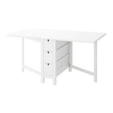 Norden Masă Pliantă Alb Ikea Norden Gateleg Table Ikea Furniture