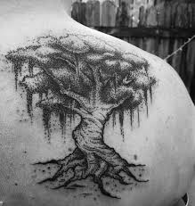 You need not only be passionate but mad about tattoo art to sport. 50 Simple Tree Tattoos For Men 2021 Ideas Designs With Meaning