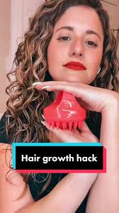 Curly scalp health is important! Diane shampoo massager to the rescue! Link  in bio @dianebeautytools #dianetools #dianebeautypartner #curlygirl  #curlytips #curltok #wavyhair #wavyhairtips ...