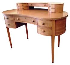 Mahogany Kidney Shaped Desk Kidney Shaped Desk Desk Design Desk