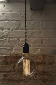 Pendant Light Black Twisted Cloth Covered Cord Wire By Wiresnjars Black Pendant Light Pendant Light Light