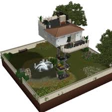 Und zwar habe ich bereits ein eigenes haus erbaut und mir einige leere grundstücke gekauft. Feenhaus Fur Die Sims 3 Supernatural Von Julujweiser Der Exchange Community Die Sims 3