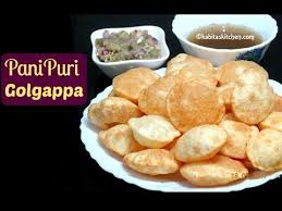 Pani Puri Recipe Golgappa Recipe Puchka Puri Recipe For Panipuri Or Golgappa Kabitaskitchen Youtube Chaat Recipe Recipes Snacks