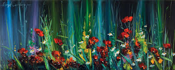 Ressam Hikmet Cetinkaya Resim Tuval Resimleri Sanat Cicekler