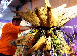 Martin Groen Netherlands Fleurop Interflora World Cup Der Floristen 2015 Berlin Foto Fachverband Deutscher Floristen Florist Weltmeisterschaft