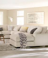 Ainsley Fabric Sectional Collection Furniture Macy S Sectional Sofas Living Room Couches Living Room Furniture