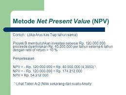 Capital budgeting adalah proses untuk menentukan manakah investasi sesungguhnya yang harus diterima dan layak untuk mendapatkan alokasi pendanaan dari perusahaan. Contoh Soal Capital Budgeting Dan Jawaban Peranti Guru