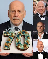 Happy 88th Birthday to the Legendary Bruce Willis 🎂🍰💵🍾