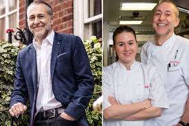 Was born on may 23, 1960 in pembury, kent, england as michel albert roux. As Le Gavroche Turns 50 Michel Roux Jr Tells Us Why He Looks At His Daughter And Thinks What Have I Done Mirror Online