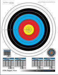 Printable range targets is a good thing if you are going to use it for the first time. Pinterest Archery Target Archery Archery Bows