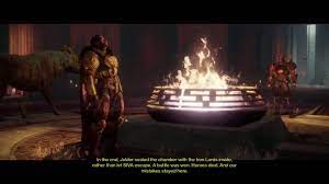 The final expansion to destiny was released earlier this week. Destiny Rise Of Iron Iron Temple Siva Explaination Cutscene Lord Saladin Youtube