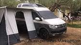 Vw t6 california waterproof seat cover set front grey zgb7he062 077. Vw T6 California Markise Entfernen Youtube