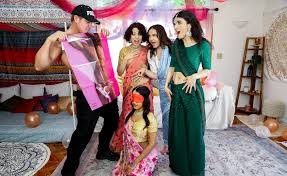 Indian Bridal Shower Gets Wild - FAPCAT