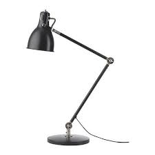 Arod Lampa Biurkowa Ciemnoszary Antracyt Dodaj Do Koszyka Ikea Work Lamp Lamp Desk Lamps