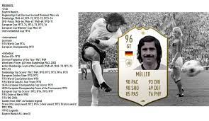 Gerd muller and romario they are 2. The Great Futsby On Twitter Gerd Muller Missingfifaicons Nicknamed The Bomber Known For His Clinical Finishing In And Around The Six Yard Box He Is Regarded As One Of The Greatest Players And