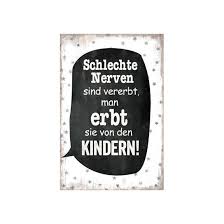 Aug 15, 2021 · forum zur ukraine: Blechschild Mit Lustigem Spruch Schlechte Nerven Sind Vererbt Man Erbt Sie Von Den Kindern