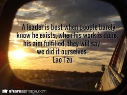 But most of all, i wanted to find some relief. Lao Tzu Quotes On Leadership Quotesgram